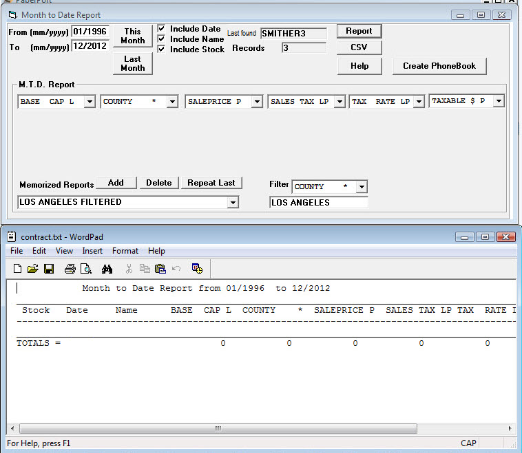 auto dealer software mtd1